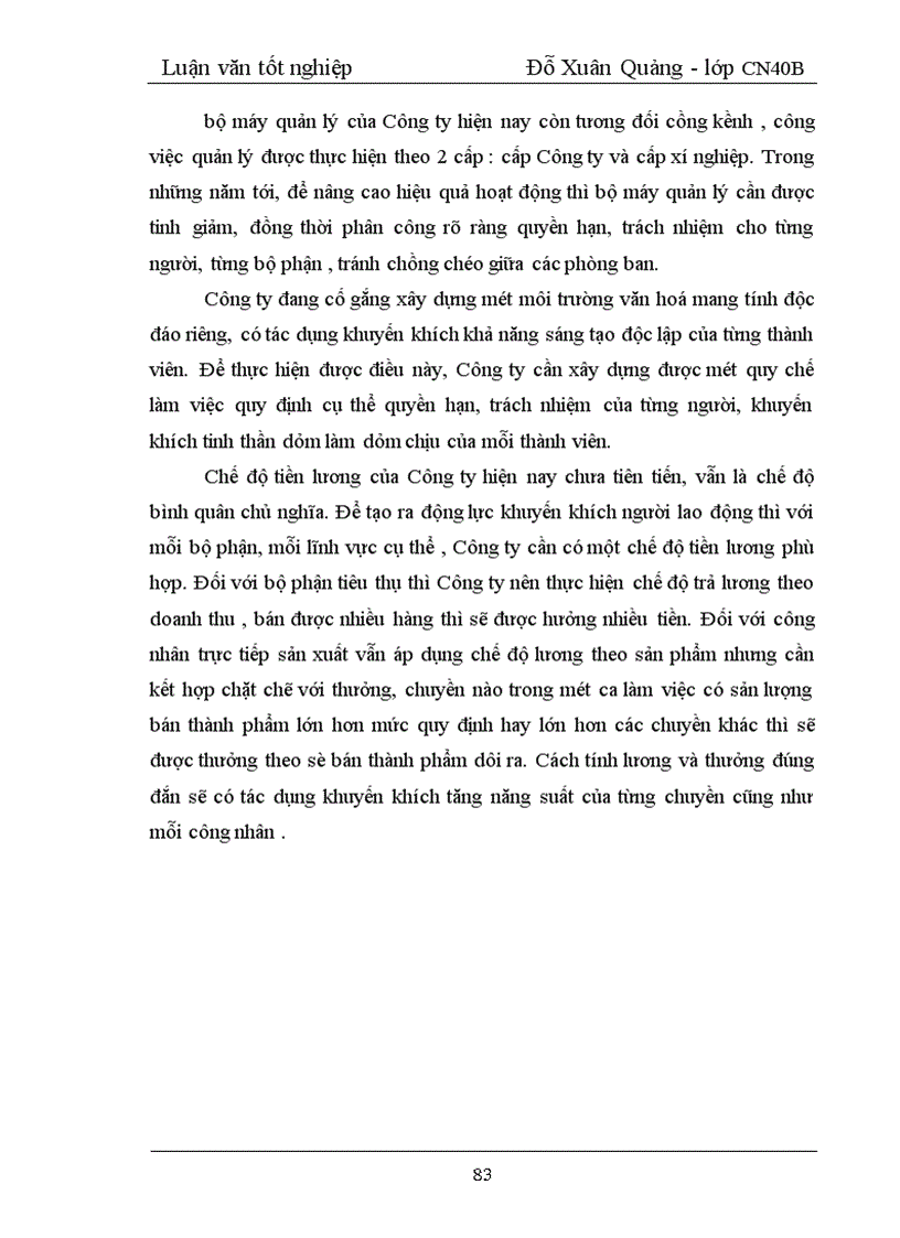 image for page Một số giải pháp nhằm nâng cao hiệu quả sản xuất kinh doanh tại Công ty Da Giầy Hà Nội