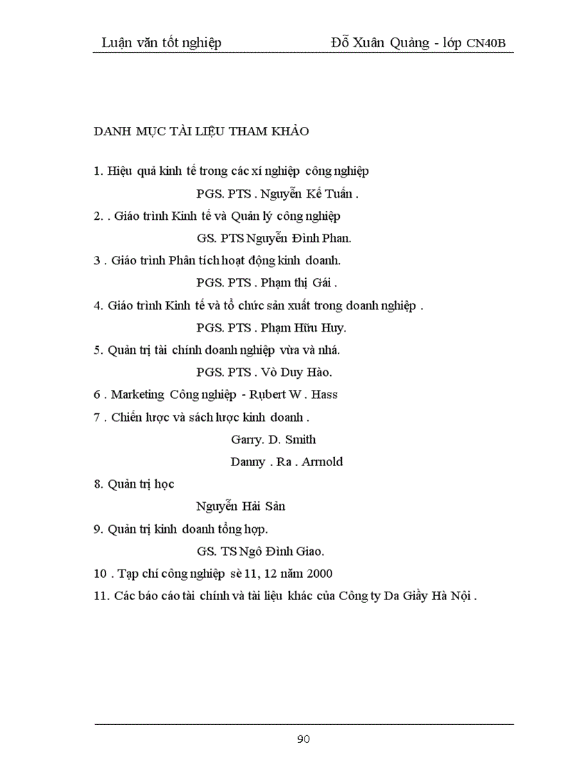 image for page Một số giải pháp nhằm nâng cao hiệu quả sản xuất kinh doanh tại Công ty Da Giầy Hà Nội