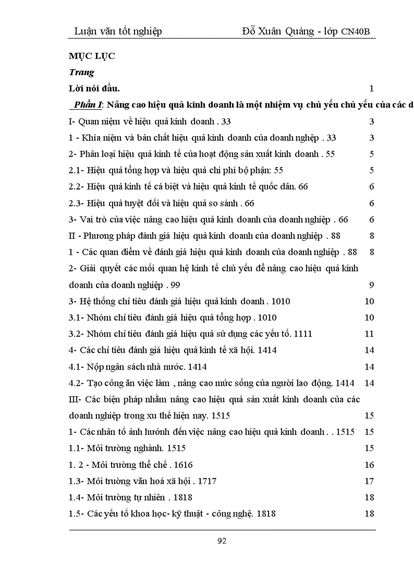 image for page Một số giải pháp nhằm nâng cao hiệu quả sản xuất kinh doanh tại Công ty Da Giầy Hà Nội