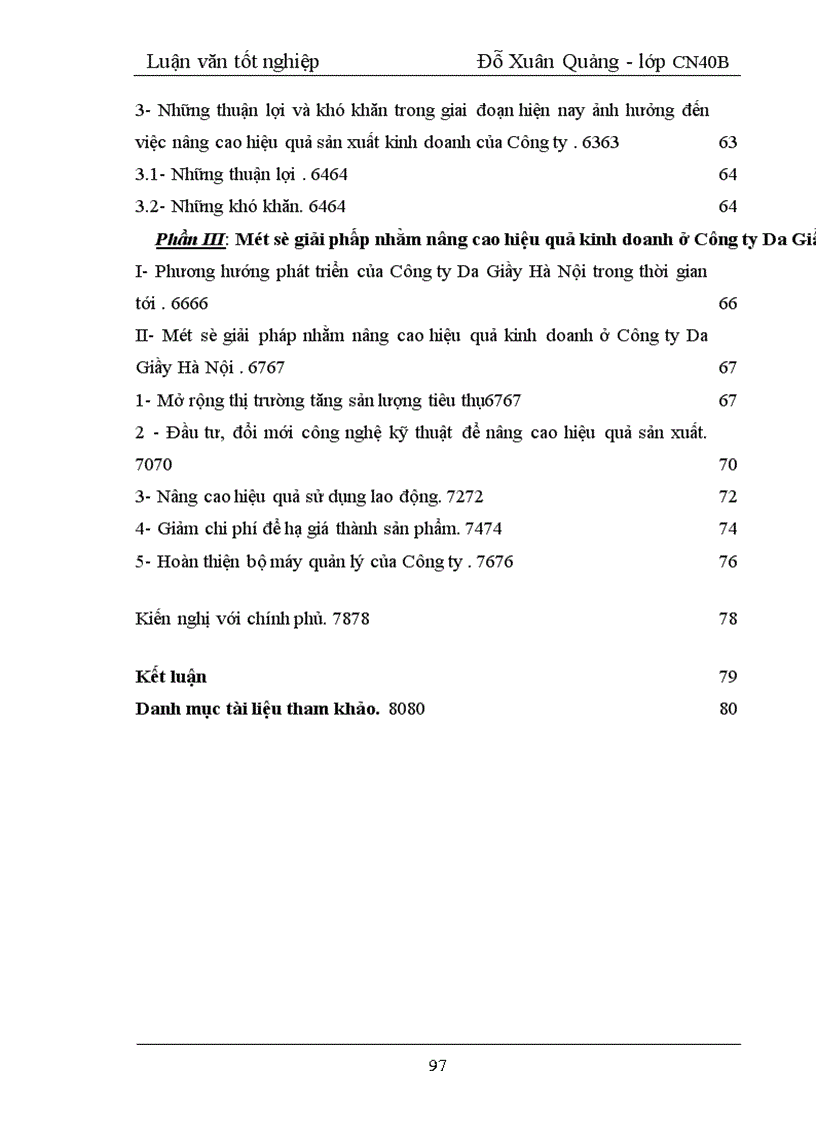 image for page Một số giải pháp nhằm nâng cao hiệu quả sản xuất kinh doanh tại Công ty Da Giầy Hà Nội