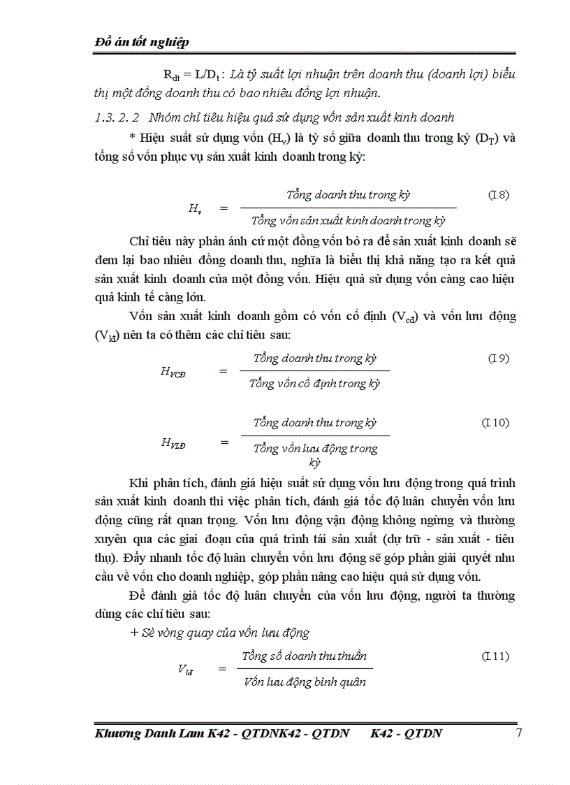 image for page Phân tích thực trạng và đề xuất biện pháp nâng cao hiệu quả sản xuất kinh doanh tại Tổng Công ty Dệt may Hà Nội