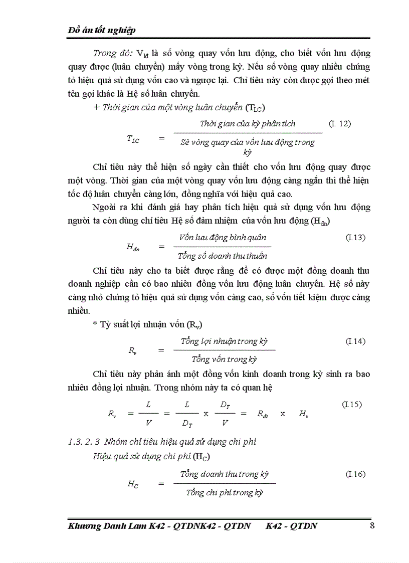 image for page Phân tích thực trạng và đề xuất biện pháp nâng cao hiệu quả sản xuất kinh doanh tại Tổng Công ty Dệt may Hà Nội
