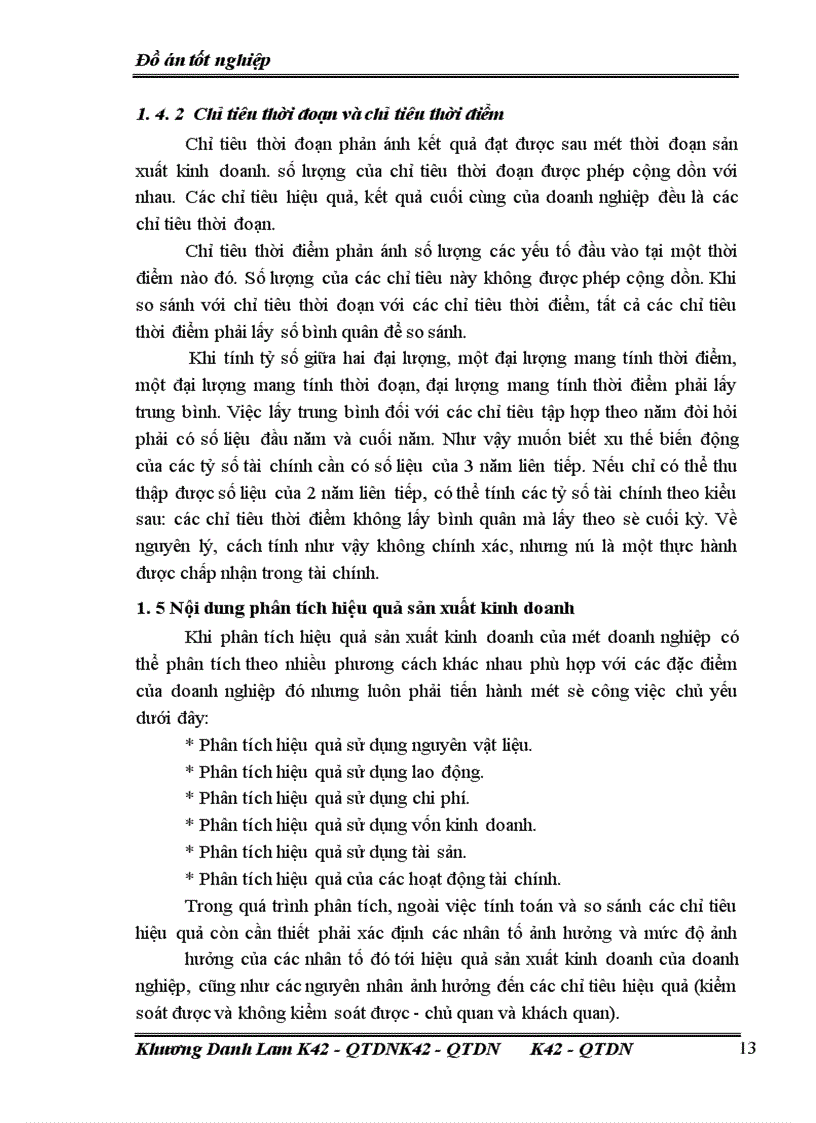 image for page Phân tích thực trạng và đề xuất biện pháp nâng cao hiệu quả sản xuất kinh doanh tại Tổng Công ty Dệt may Hà Nội