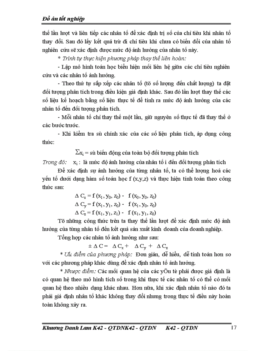 image for page Phân tích thực trạng và đề xuất biện pháp nâng cao hiệu quả sản xuất kinh doanh tại Tổng Công ty Dệt may Hà Nội