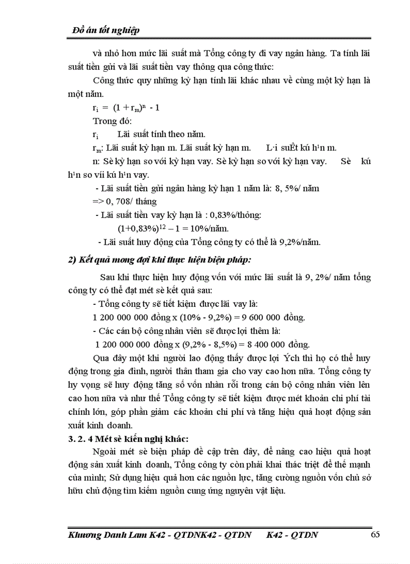 image for page Phân tích thực trạng và đề xuất biện pháp nâng cao hiệu quả sản xuất kinh doanh tại Tổng Công ty Dệt may Hà Nội