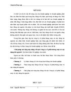 Giải pháp mở rộng huy động vốn tại Công ty cổ phần thang máy và xây dụng tài nguyên