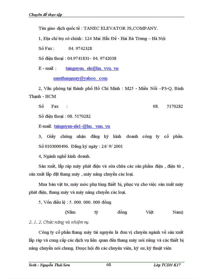 image for page Giải pháp mở rộng huy động vốn tại Công ty cổ phần thang máy và xây dụng tài nguyên