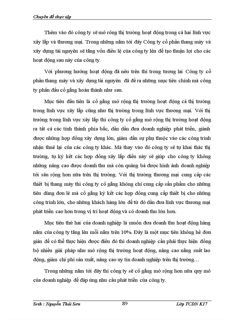 image for page Giải pháp mở rộng huy động vốn tại Công ty cổ phần thang máy và xây dụng tài nguyên