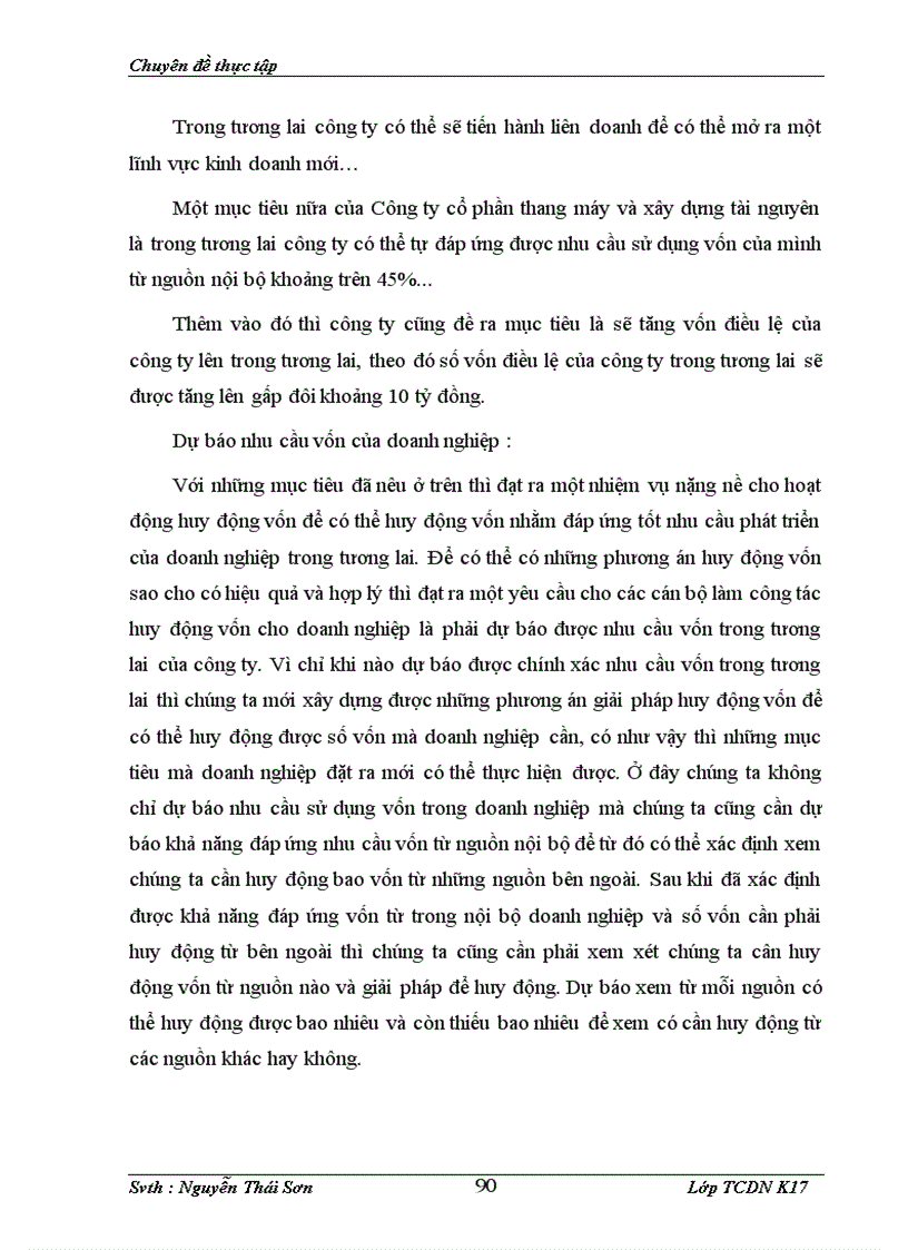 image for page Giải pháp mở rộng huy động vốn tại Công ty cổ phần thang máy và xây dụng tài nguyên