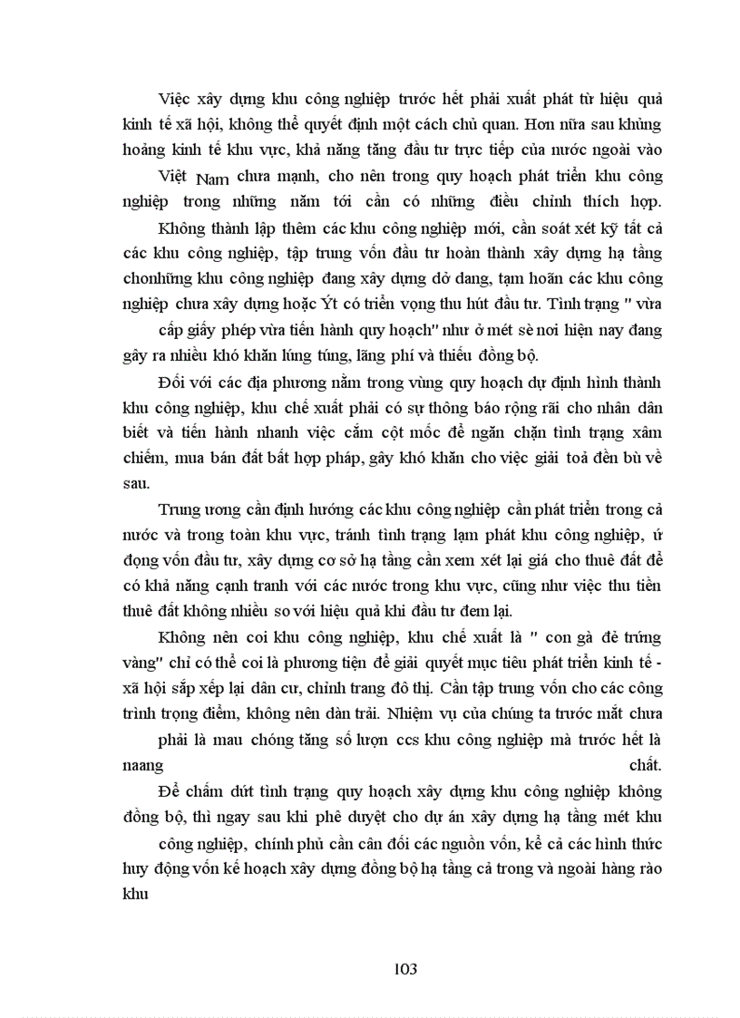 image for page Một số giải pháp nâng cao hiệu quả hoạt động của khu công nghiệp, khu chế xuất ở Việt Nam