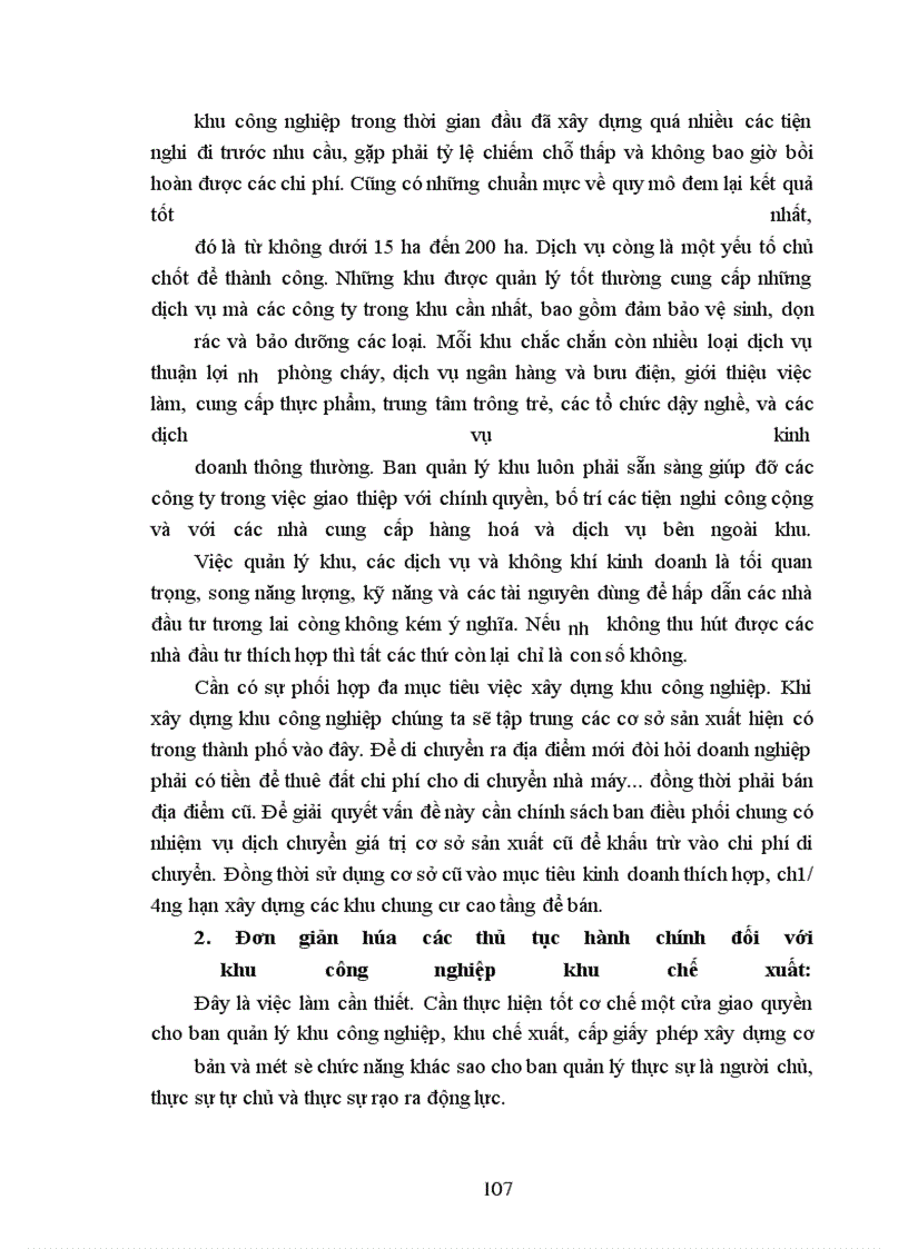 image for page Một số giải pháp nâng cao hiệu quả hoạt động của khu công nghiệp, khu chế xuất ở Việt Nam