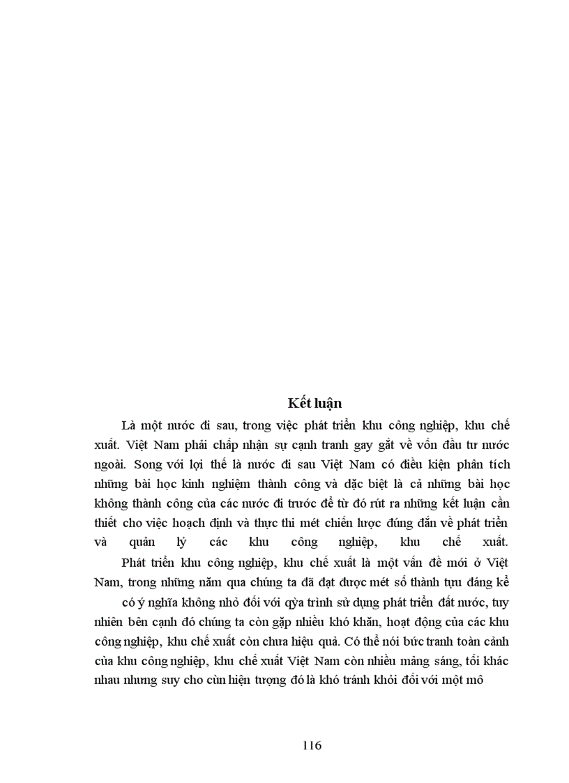 image for page Một số giải pháp nâng cao hiệu quả hoạt động của khu công nghiệp, khu chế xuất ở Việt Nam