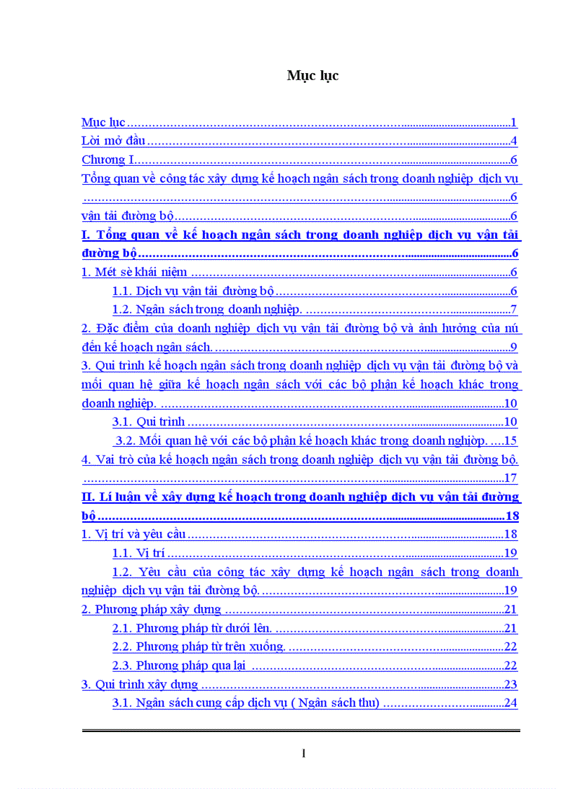 image for page Hoàn thiện công tác xây dựng kế hoạch ngân sách tại Xí nghiệp ôtô V75 – Bộ Ngoại giao