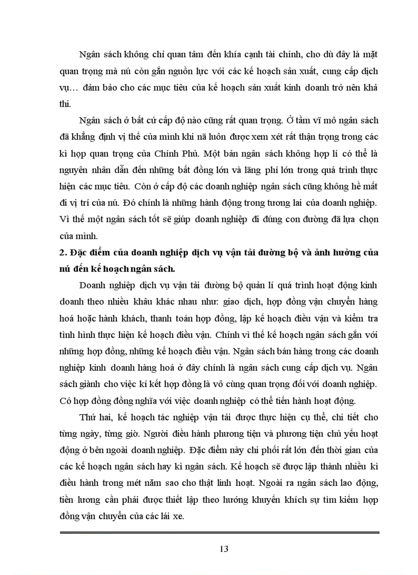 image for page Hoàn thiện công tác xây dựng kế hoạch ngân sách tại Xí nghiệp ôtô V75 – Bộ Ngoại giao