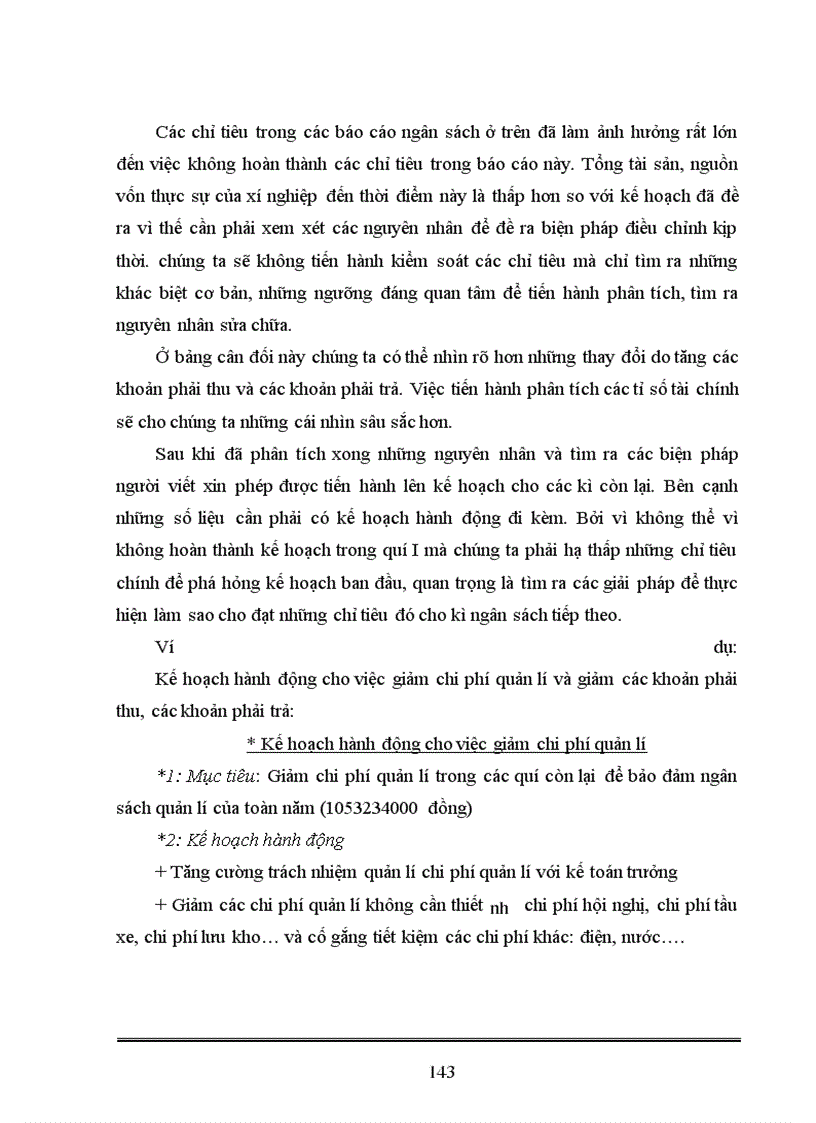 image for page Hoàn thiện công tác xây dựng kế hoạch ngân sách tại Xí nghiệp ôtô V75 – Bộ Ngoại giao