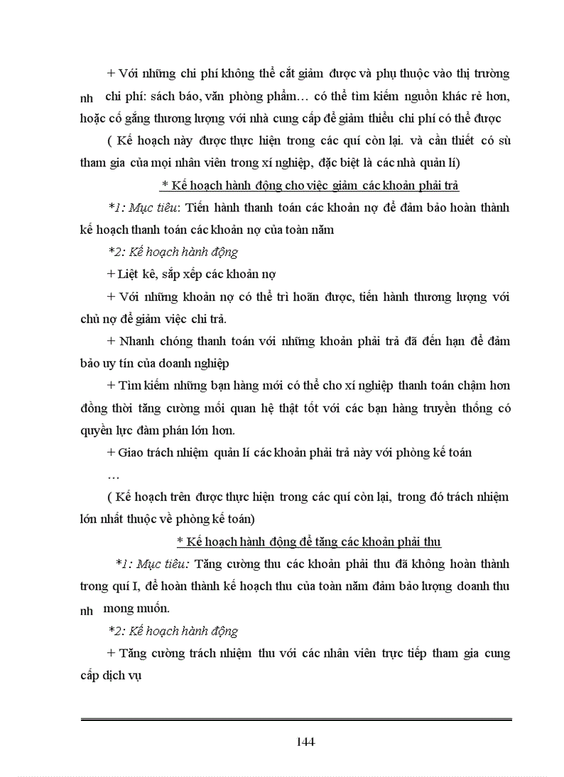 image for page Hoàn thiện công tác xây dựng kế hoạch ngân sách tại Xí nghiệp ôtô V75 – Bộ Ngoại giao