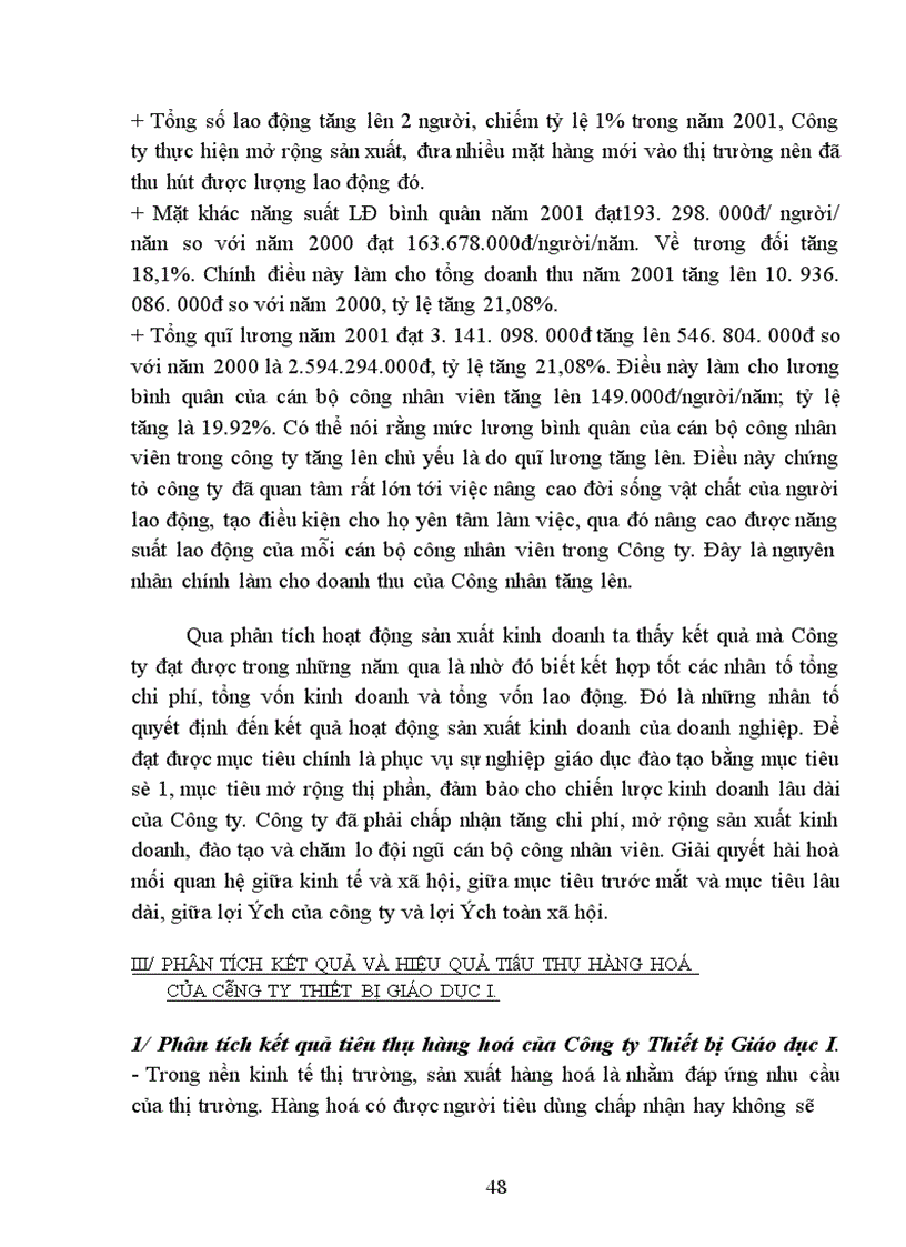 image for page Một số biện pháp nhằm nâng cao hiệu quả tiêu thụ hàng hoá ở Công ty Thiết bị Giáo dục I