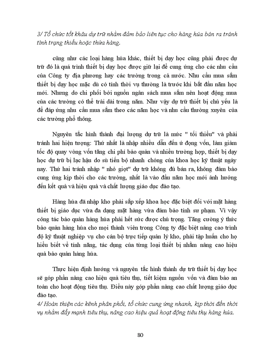 image for page Một số biện pháp nhằm nâng cao hiệu quả tiêu thụ hàng hoá ở Công ty Thiết bị Giáo dục I