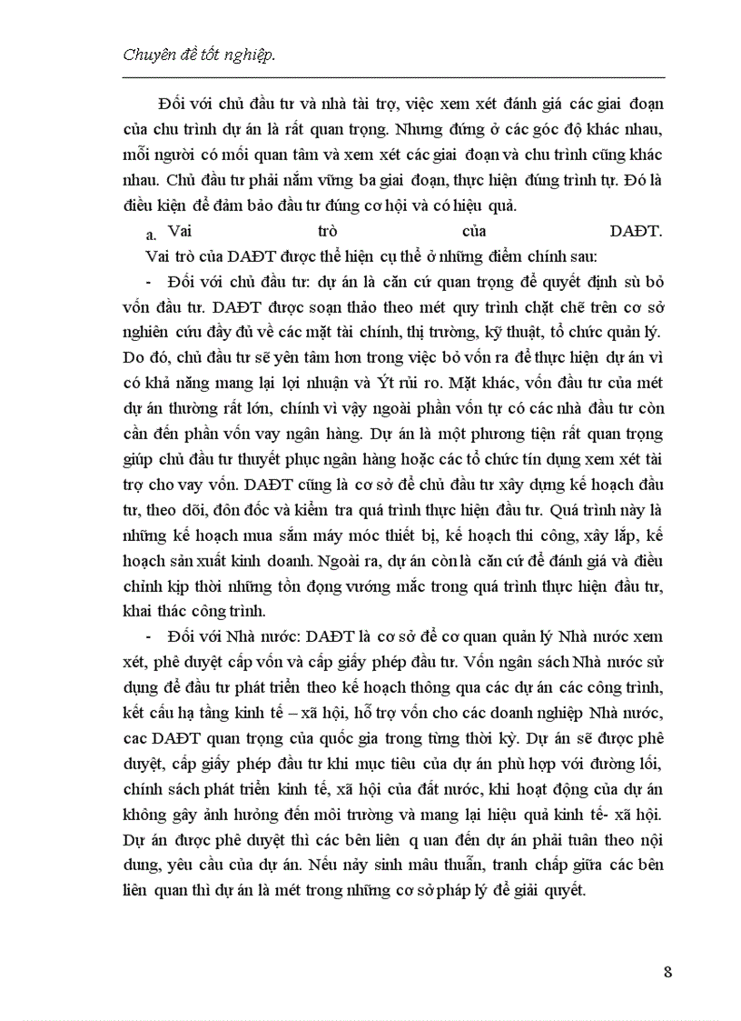 image for page Một số giải pháp nâng cao chất lượng công tác thẩm định dự án đầu tư tại chi nhánh NHCT Đống Đa