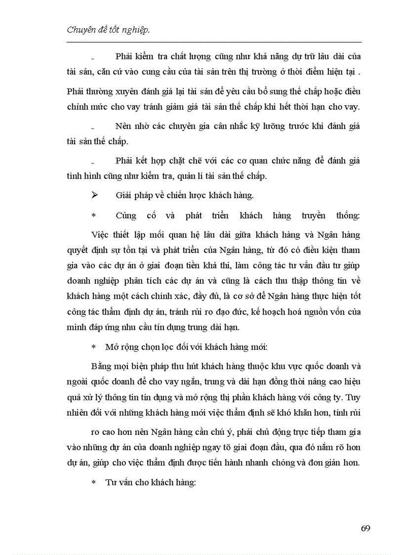 image for page Một số giải pháp nâng cao chất lượng công tác thẩm định dự án đầu tư tại chi nhánh NHCT Đống Đa
