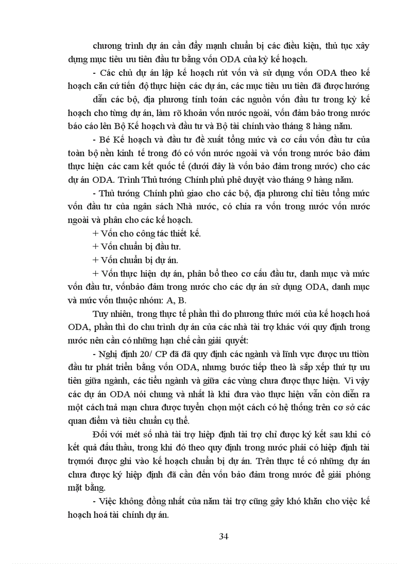 image for page Các giải pháp nhằm tăng cường khả năng quản lý các dự án ODA