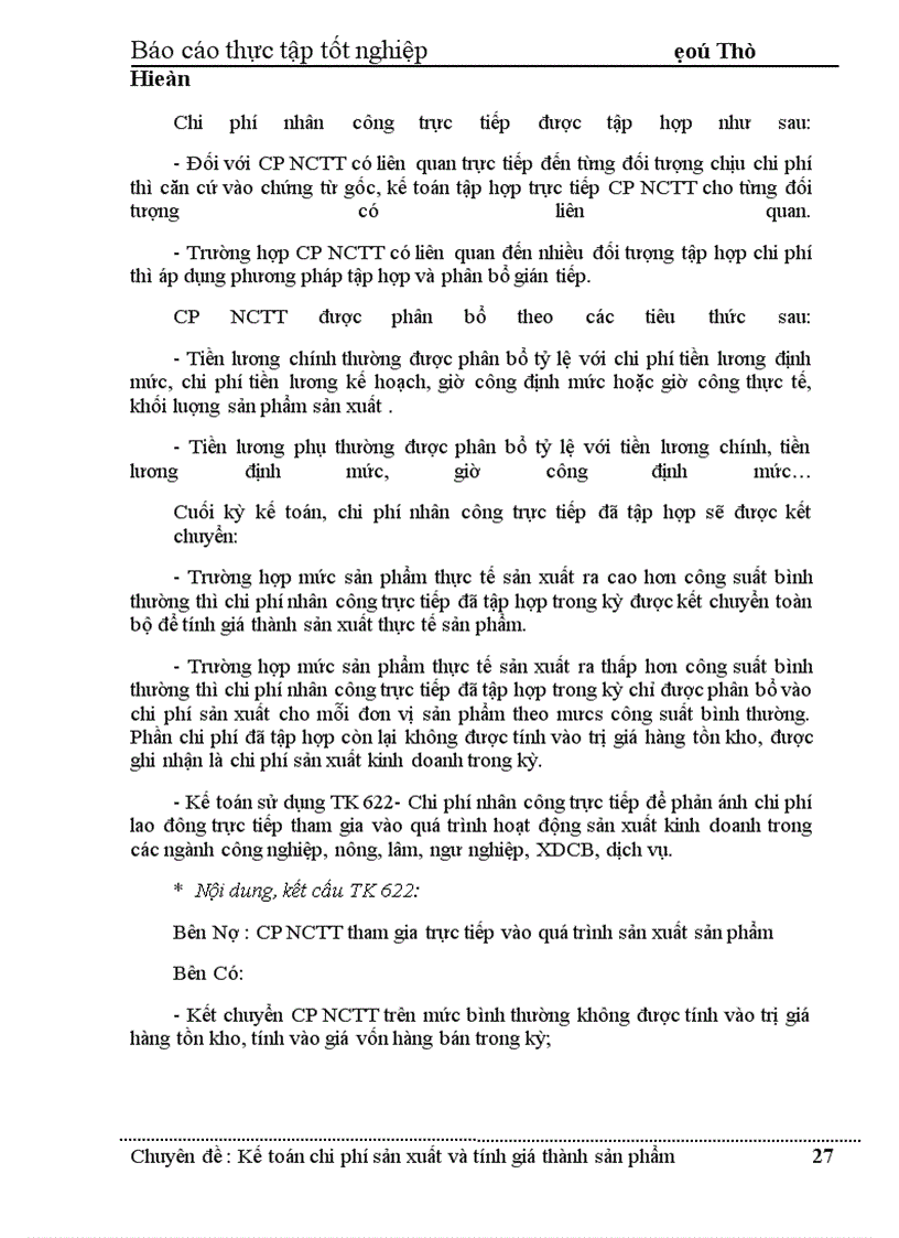 image for page Kế toán tập hợp chi phí sản xuất và tính giá thành sản phẩm ở Công ty TNHH Minh Cường