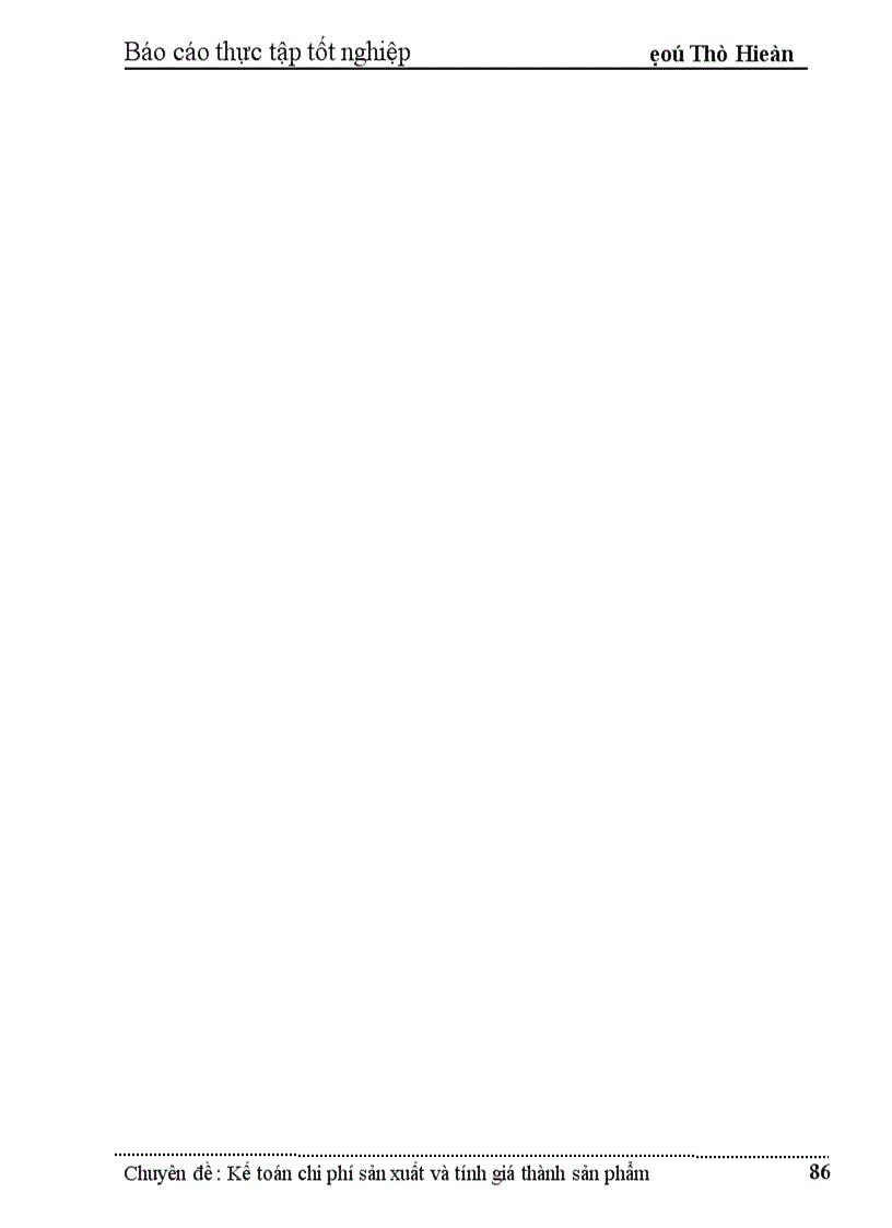 image for page Kế toán tập hợp chi phí sản xuất và tính giá thành sản phẩm ở Công ty TNHH Minh Cường