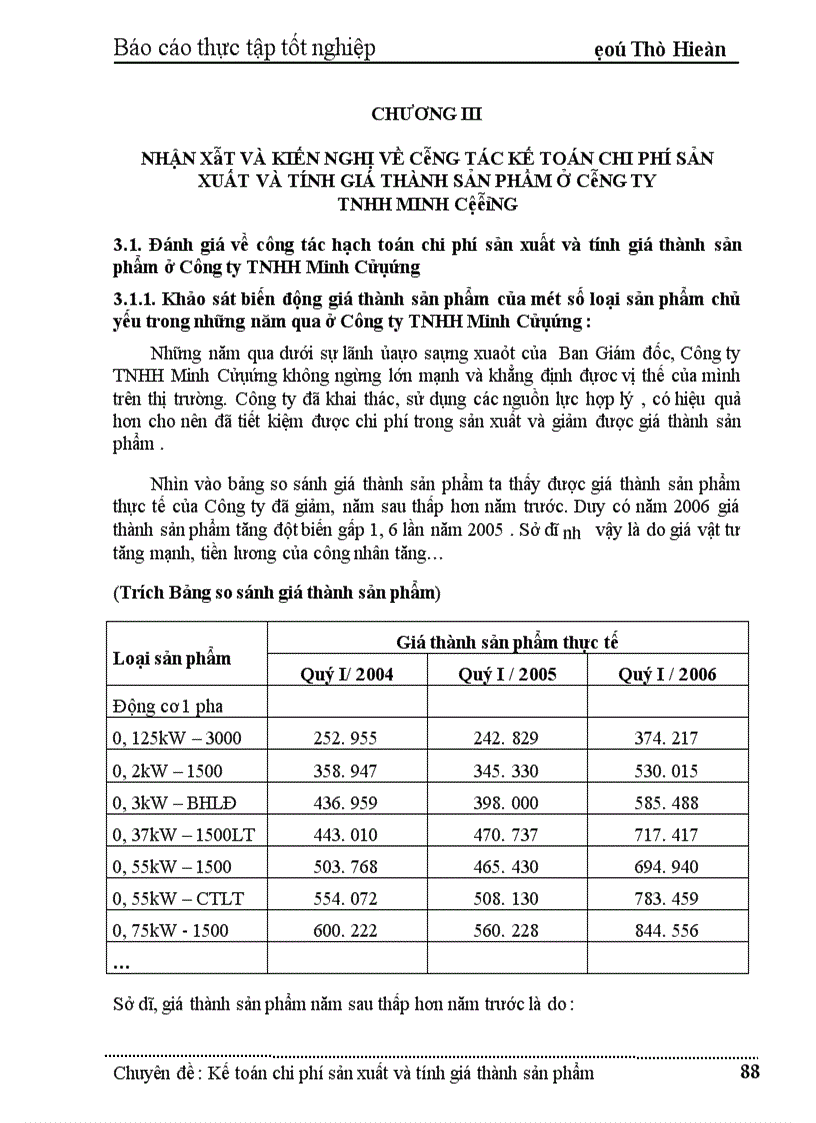 image for page Kế toán tập hợp chi phí sản xuất và tính giá thành sản phẩm ở Công ty TNHH Minh Cường