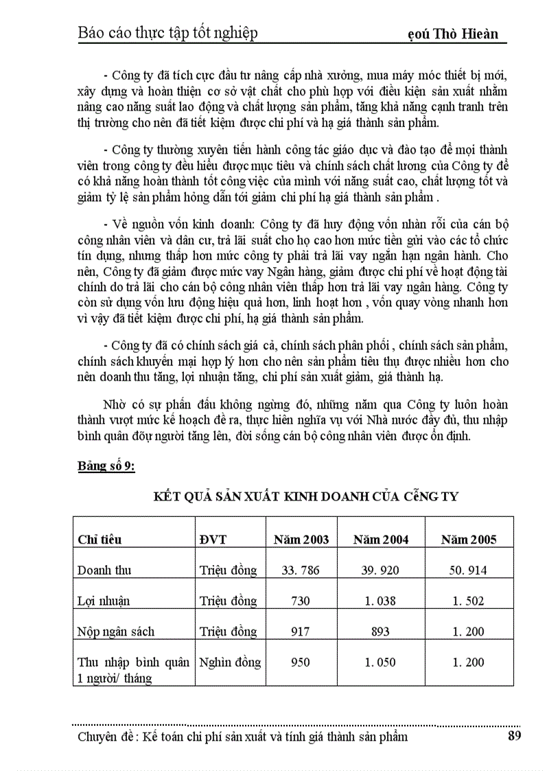image for page Kế toán tập hợp chi phí sản xuất và tính giá thành sản phẩm ở Công ty TNHH Minh Cường