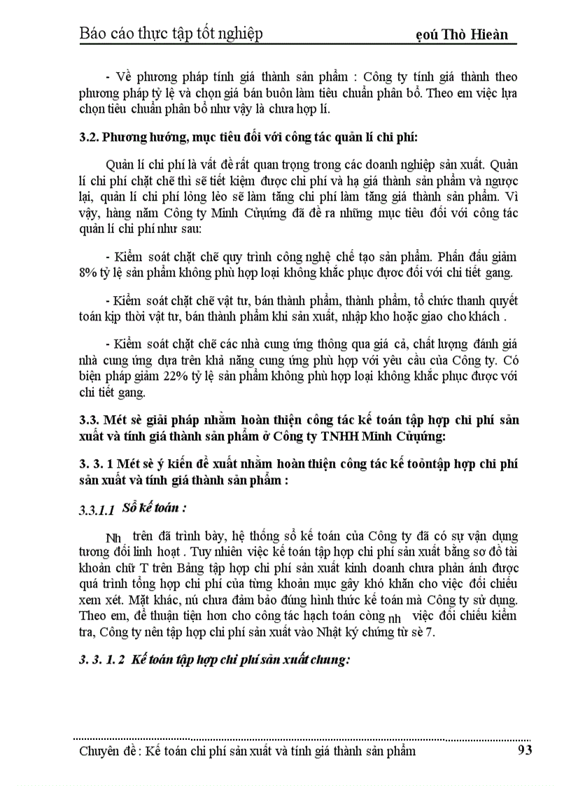 image for page Kế toán tập hợp chi phí sản xuất và tính giá thành sản phẩm ở Công ty TNHH Minh Cường