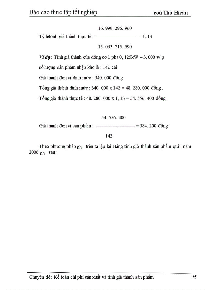 image for page Kế toán tập hợp chi phí sản xuất và tính giá thành sản phẩm ở Công ty TNHH Minh Cường