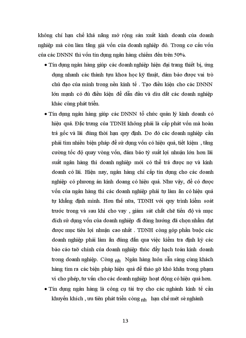 image for page Giải pháp góp phần nâng cao hiệu quả tín dụng đối với DNNN tại Sở Giao Dịch NHNo