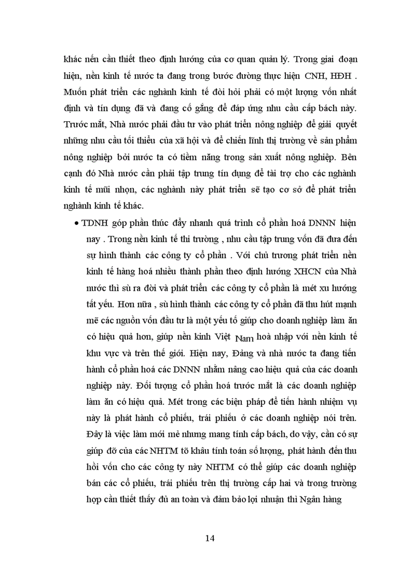 image for page Giải pháp góp phần nâng cao hiệu quả tín dụng đối với DNNN tại Sở Giao Dịch NHNo