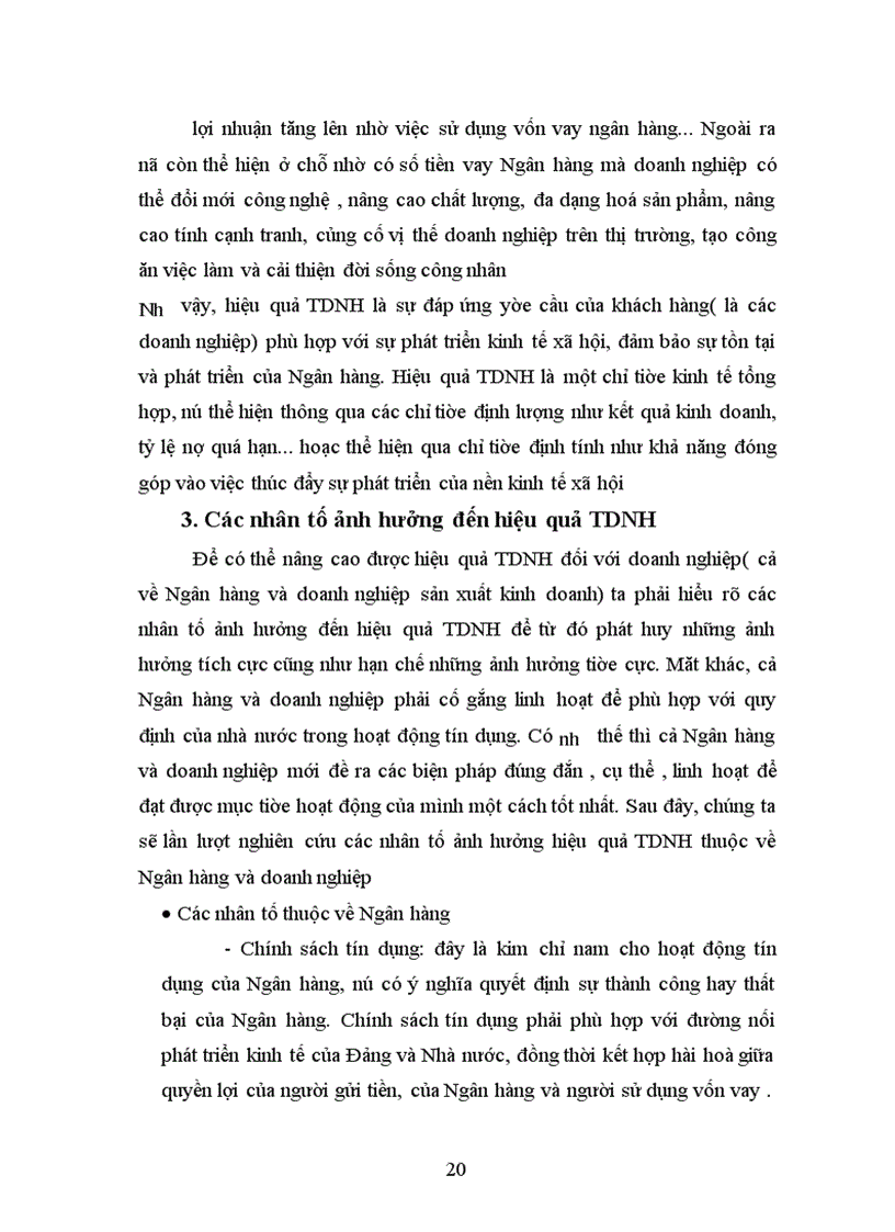 image for page Giải pháp góp phần nâng cao hiệu quả tín dụng đối với DNNN tại Sở Giao Dịch NHNo