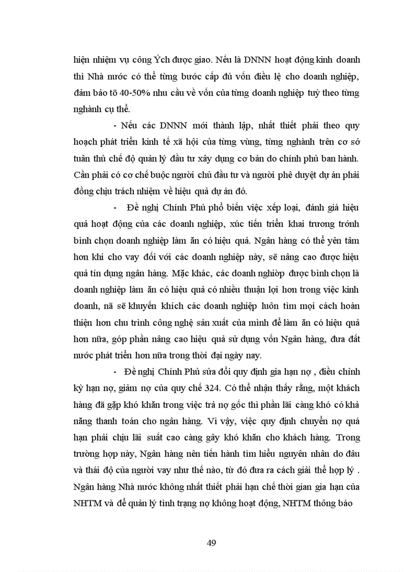 image for page Giải pháp góp phần nâng cao hiệu quả tín dụng đối với DNNN tại Sở Giao Dịch NHNo