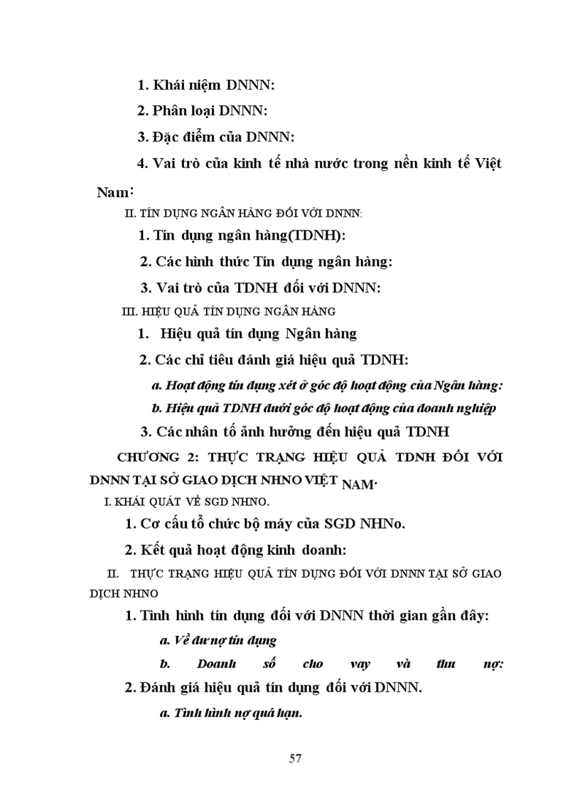 image for page Giải pháp góp phần nâng cao hiệu quả tín dụng đối với DNNN tại Sở Giao Dịch NHNo