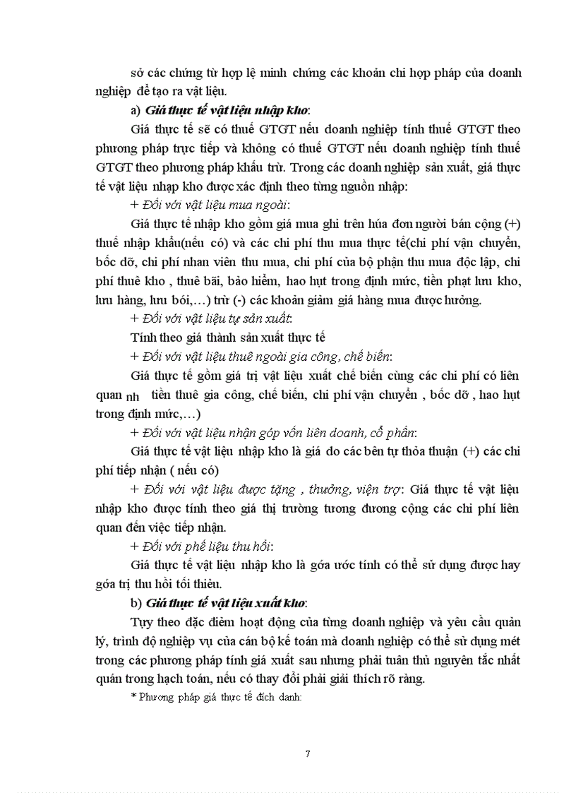 image for page Hoàn thiện tổ chức kế toán vật liệu tại công ty cơ khí may Gia Lâm