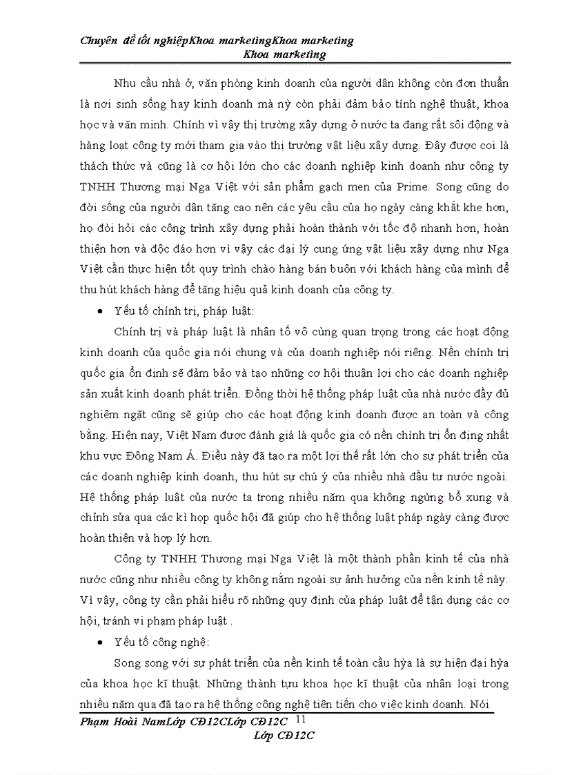 image for page Hoàn thiện quy trình chào hàng bán buôn của công ty TNHH Thương Mại Nga Việt