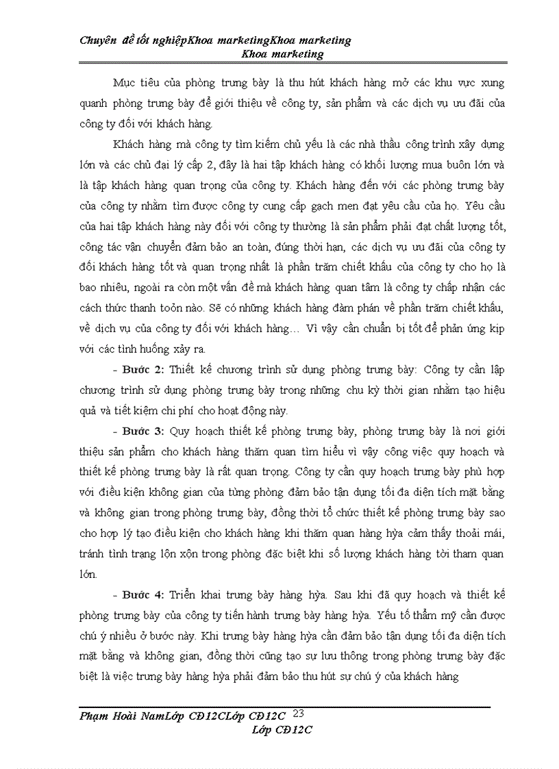 image for page Hoàn thiện quy trình chào hàng bán buôn của công ty TNHH Thương Mại Nga Việt
