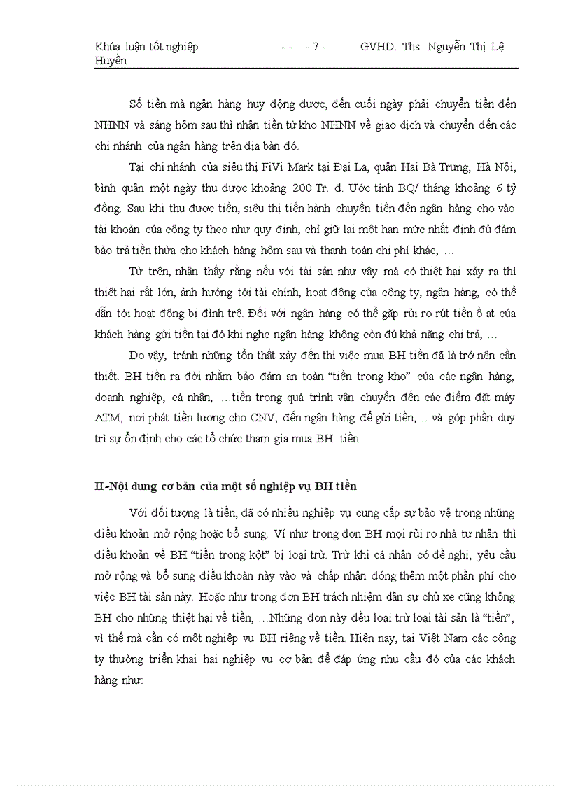 image for page Giải pháp thúc đẩy việc triển khai các nghiệp vụ BH tiền tại công ty BH NH ĐT & PT VN (BIC)