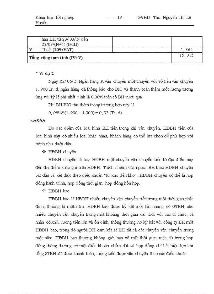 image for page Giải pháp thúc đẩy việc triển khai các nghiệp vụ BH tiền tại công ty BH NH ĐT & PT VN (BIC)