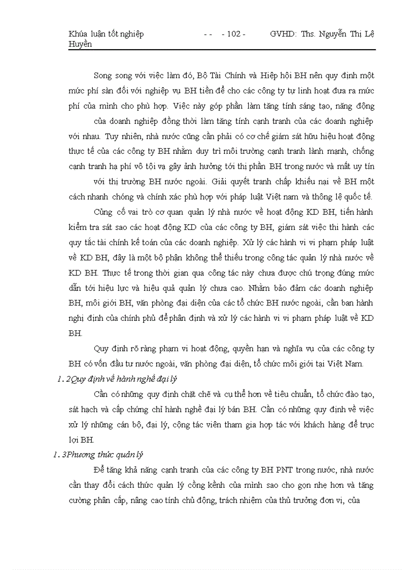 image for page Giải pháp thúc đẩy việc triển khai các nghiệp vụ BH tiền tại công ty BH NH ĐT & PT VN (BIC)