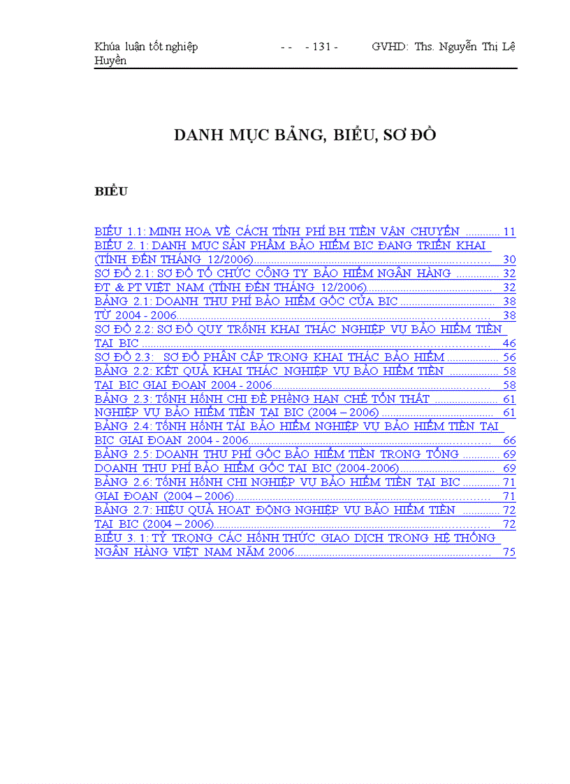 image for page Giải pháp thúc đẩy việc triển khai các nghiệp vụ BH tiền tại công ty BH NH ĐT & PT VN (BIC)