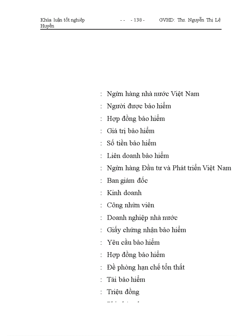 image for page Giải pháp thúc đẩy việc triển khai các nghiệp vụ BH tiền tại công ty BH NH ĐT & PT VN (BIC)