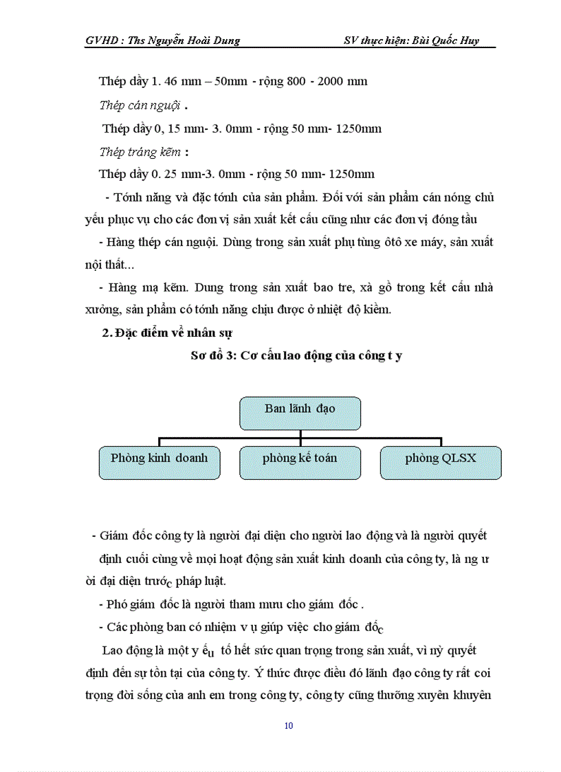 image for page Xây dựng chiến lược kinh doanh tại Công ty TNHH thép HSC