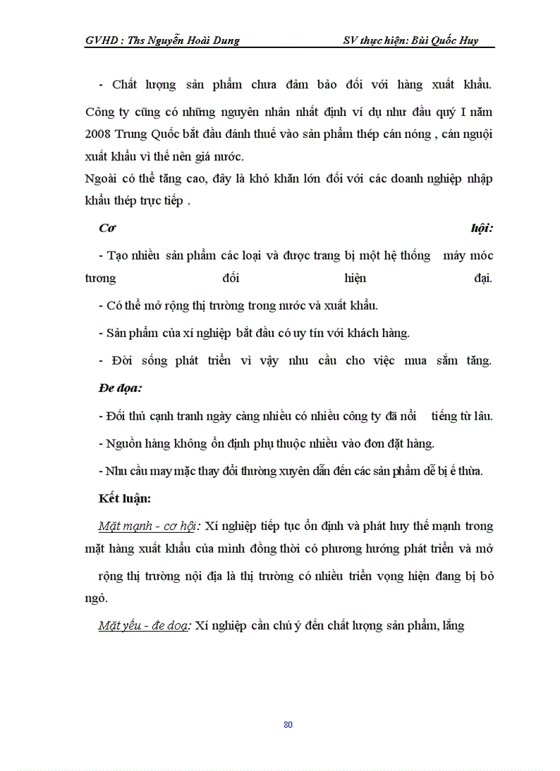 image for page Xây dựng chiến lược kinh doanh tại Công ty TNHH thép HSC