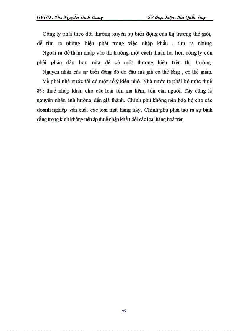 image for page Xây dựng chiến lược kinh doanh tại Công ty TNHH thép HSC