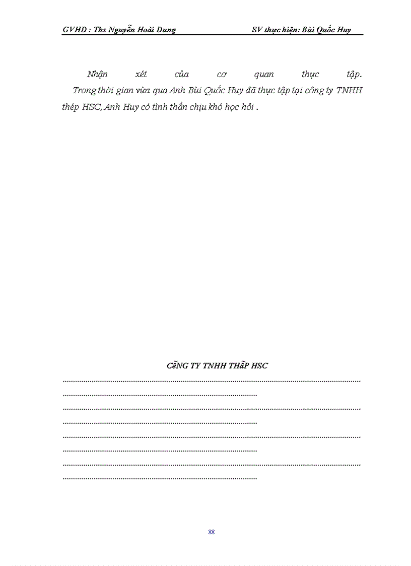 image for page Xây dựng chiến lược kinh doanh tại Công ty TNHH thép HSC