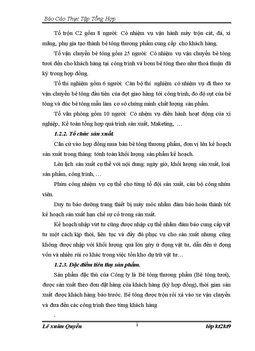 image for page Báo cáo thực tập tại Công ty TNHH Biken Việt Nam
