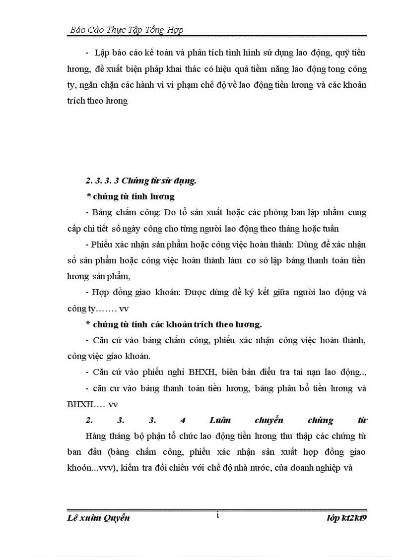 image for page Báo cáo thực tập tại Công ty TNHH Biken Việt Nam